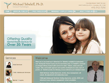 Tablet Screenshot of marylandcounselingpsychologist.com